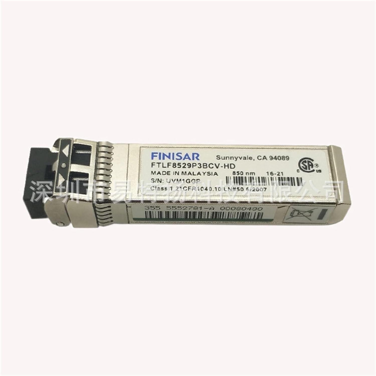 FTLF8529P3BCV-HD 16G 850nm Multi-Mode Fiber Optic Module Optical Module