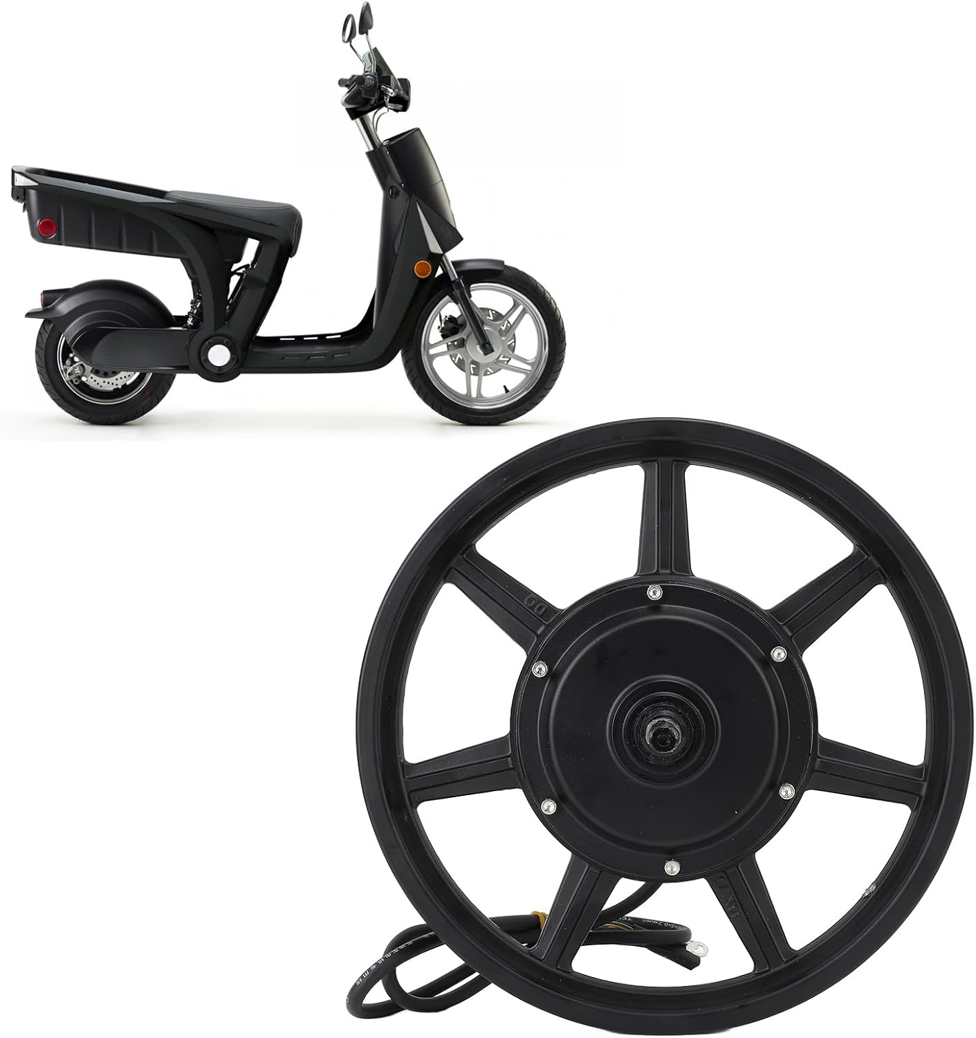 サイクリングホイールホイールセット 16''/305 リム ディスクブレーキ