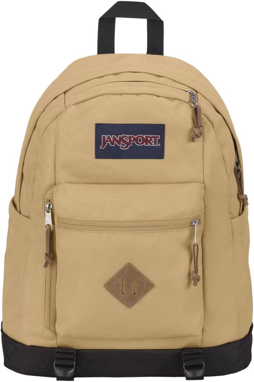 JanSport Lodo Pack Backpack, Curry Casual Daypacks