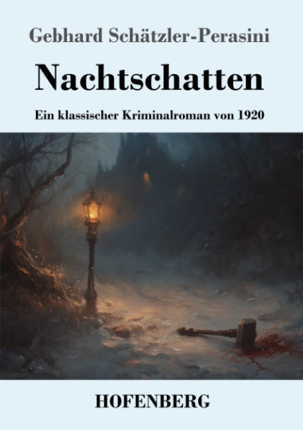 Nachtschatten: Ein klassischer Kriminalroman von 1920