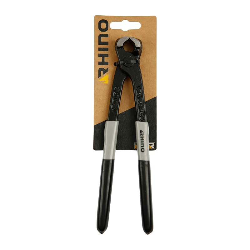 Alicate de Pressão Russo RHINO 200 mm com Cabo Antiderrapante Modelo 011162