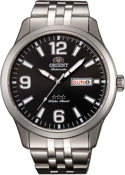 Orient Orologio Analogico Automatico Uomo con Cinturino in Acciaio Inox  RA-AB0007B19B : Amazon.it: Orologi