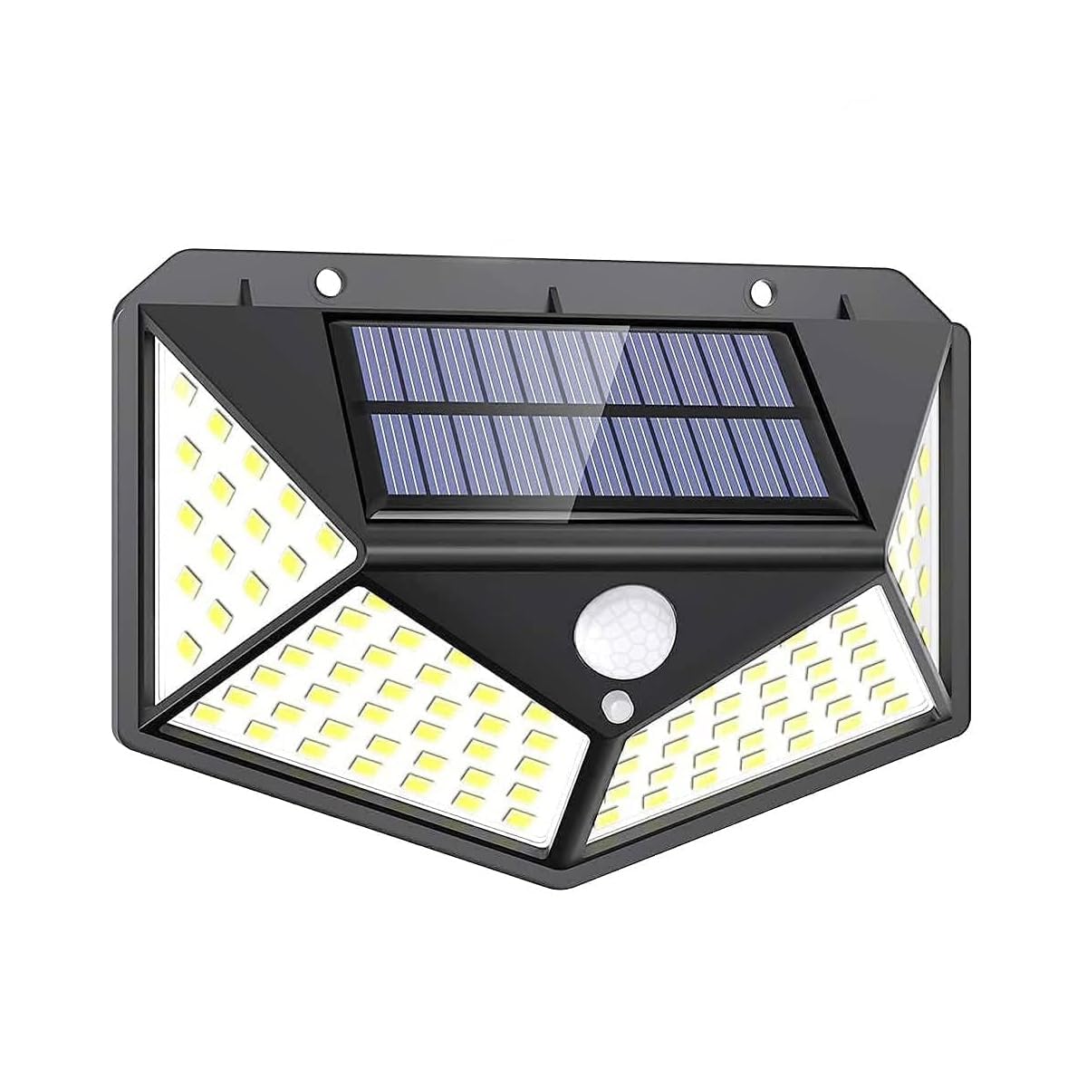 Solar Motion Sensor Light Outdoor, 100 LED, 270° Wide Angle, IP65 Waterproof, 3 Modes, for Garage, Backyard, Garden, Pathway-image-10