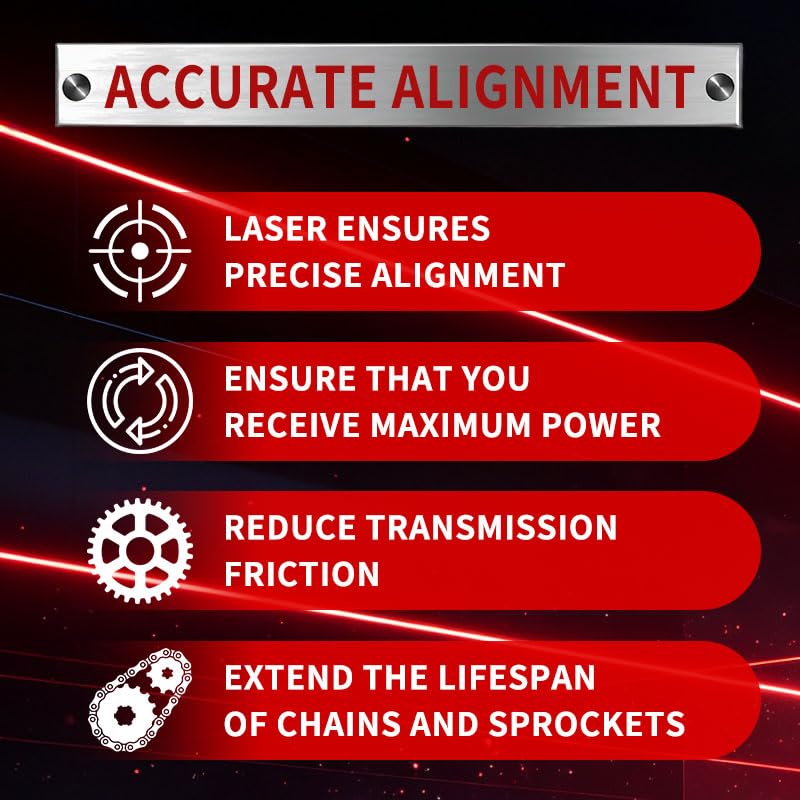 DOXOI Laser Chain Aligner