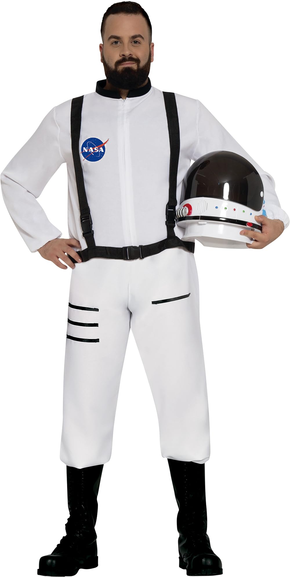 FIESTAS GUIRCA Astronaut Fancy Dress Costume Adult Man Size Large 52-54
