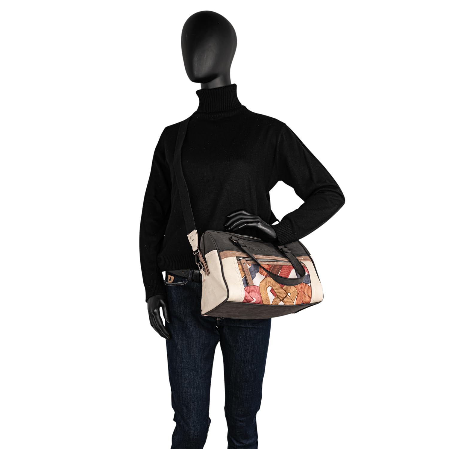 Bolso Mano Mujer Elegante Estilo Moderno Casual Para Ocio - Pequeño Versáti