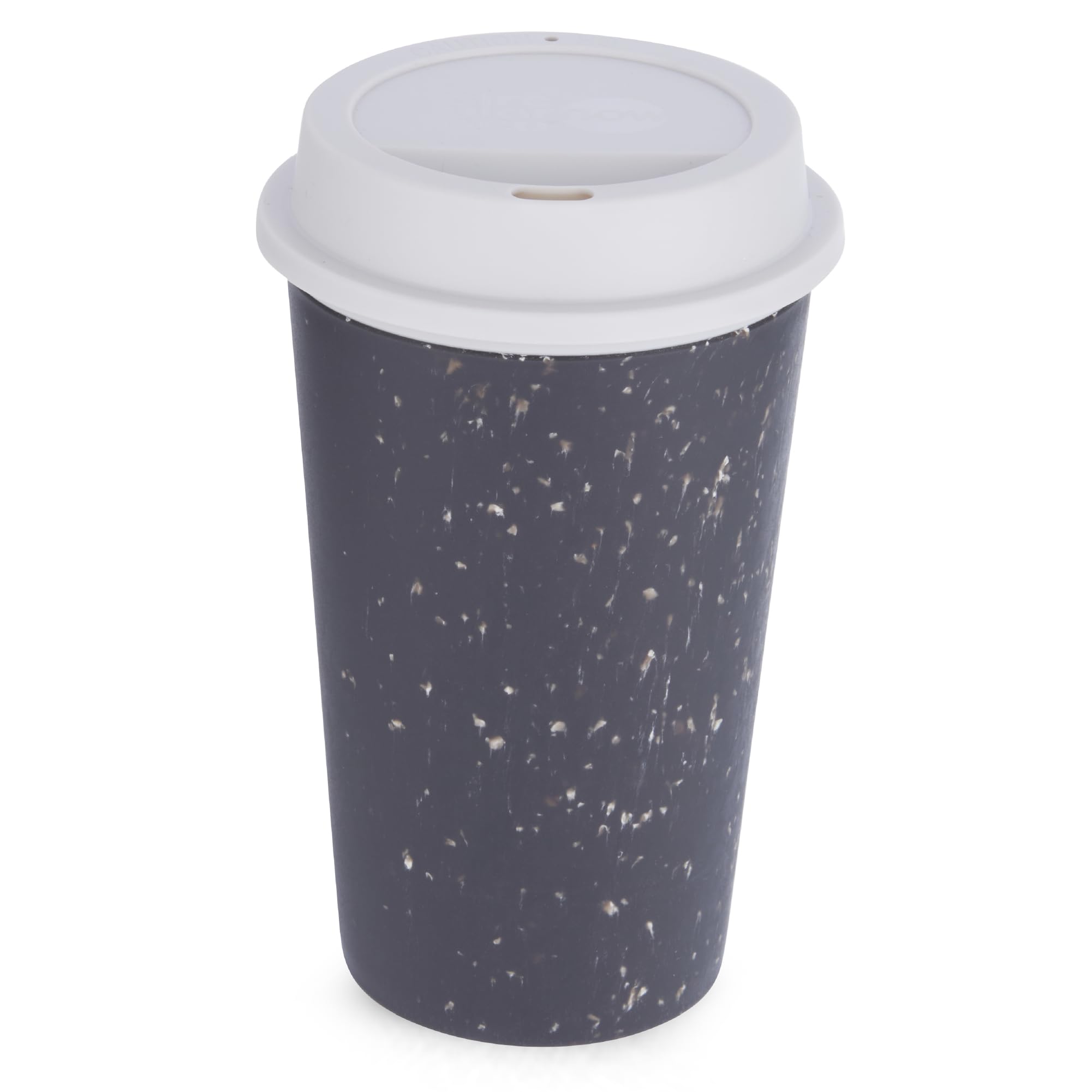 Circular & Co Reusable Now Coffee Cup, 12oz/340ml, Insulated, Sustainable & Recyclable, Coffee Travel Mug, Snap Fit Lid