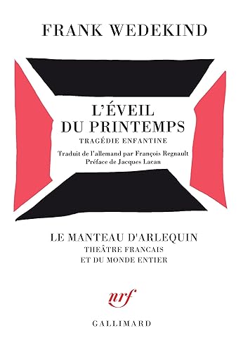 L'Éveil du printemps: Tragédie enfantine écrite de l'automne 1890 à Pâques 1891