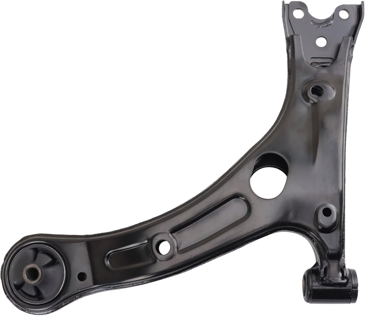 TRQ Front Right Lower Control Arm Passenger Side Compatible with 2014-2019 Toyota Corolla