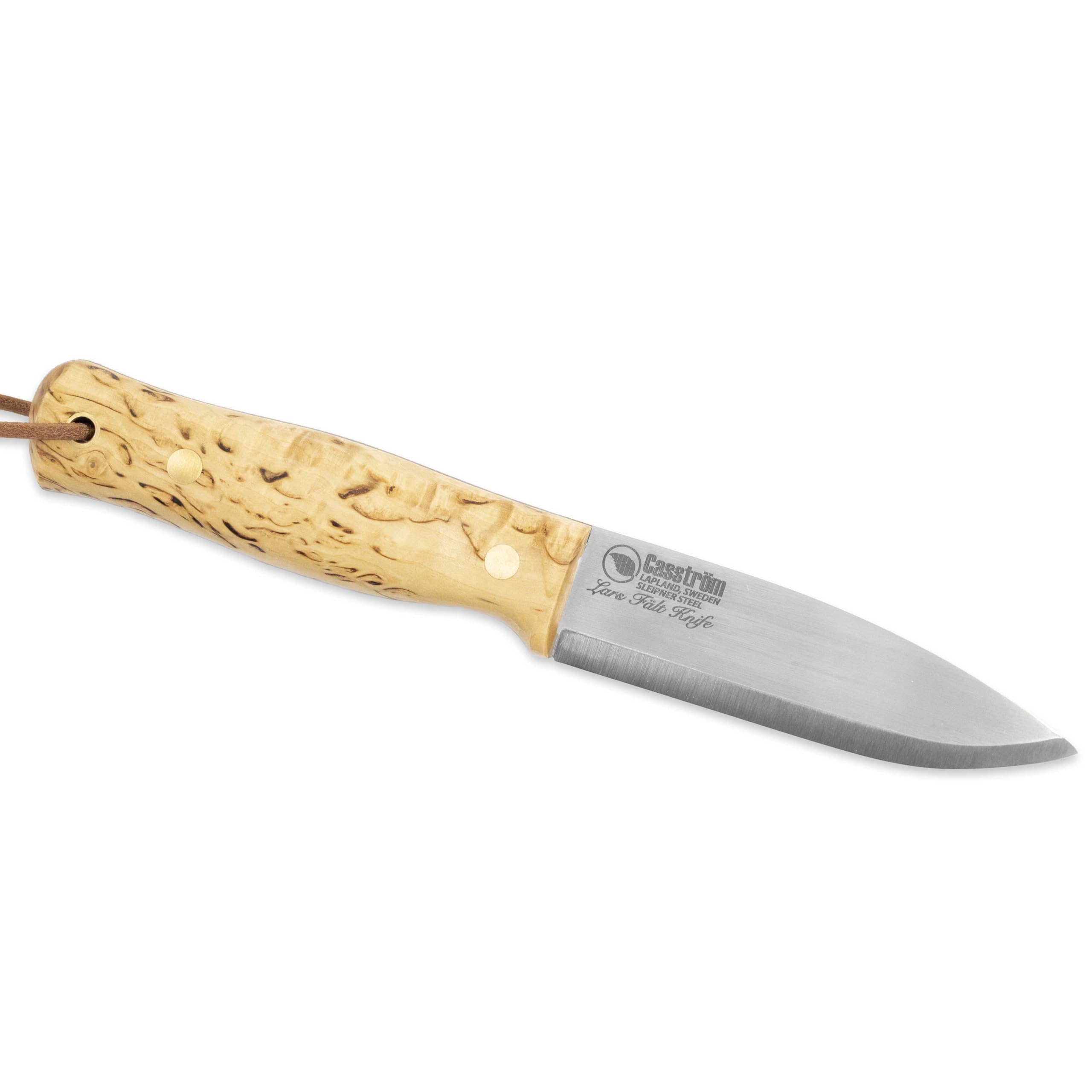 Amazon.co.jp: Casstrom Lars Falt Knife 115mm - Curly Birch 