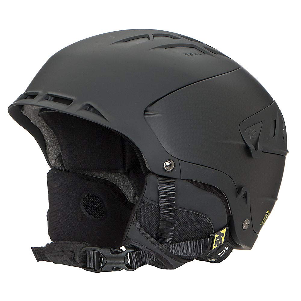 K2 Kask narciarski, uniseks, kask DIVERSION, czarny, M (55-59 cm)