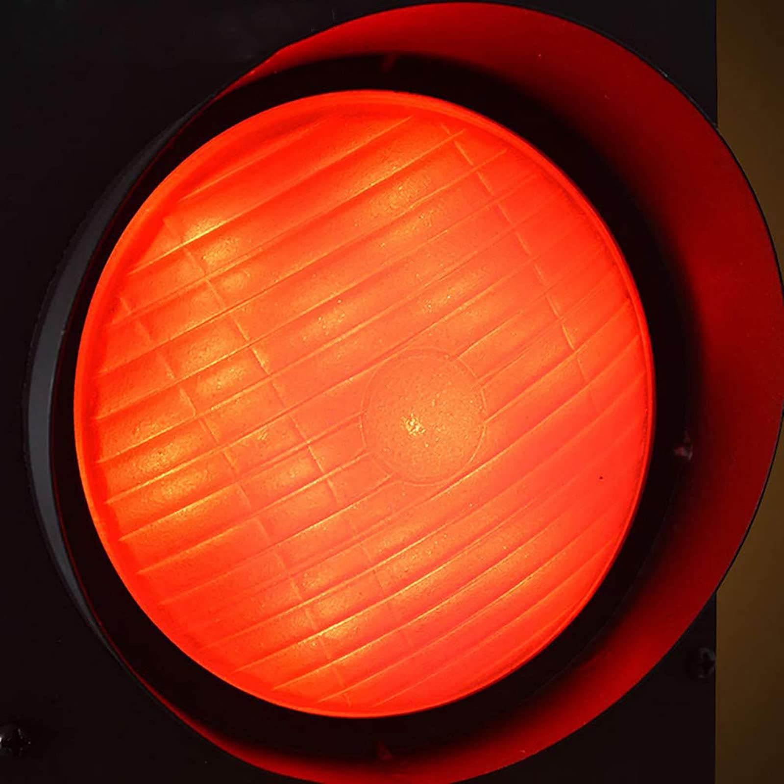 Lámpara de Pared LED Industrial con Control Remoto, decoración de semáforo, decoración para Fiestas temáticas en el hogar y el Garaje.