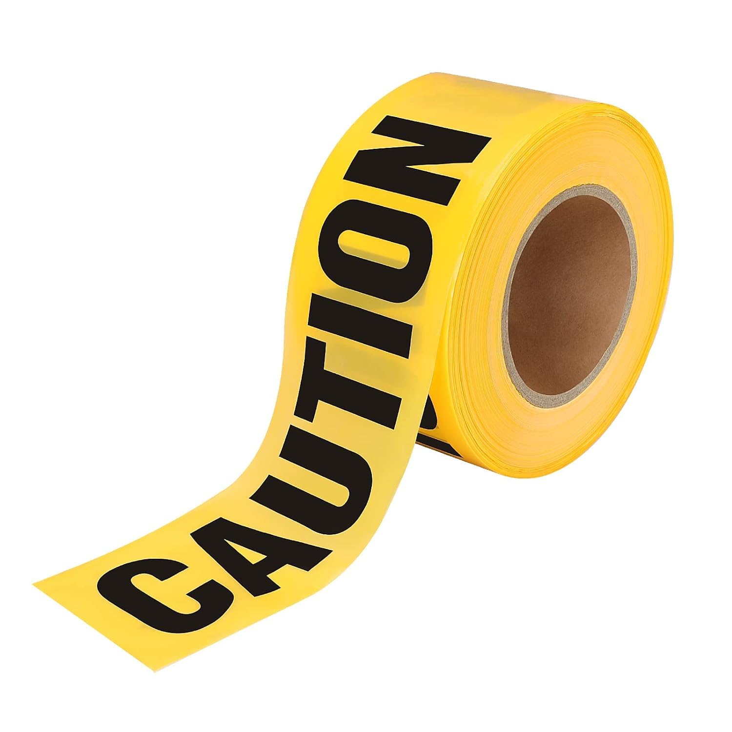 MGNLR Yellow Caution Tape Roll, 3 Inch x 300 Feet, Warning Safety Tape with Bold Black Font for Construction Location or Halloween Decorations, Barrier for Construction & Hazardous Areas (Pack Of 1) (B0D3358QB7) Amazon Price History, Amazon Price Tracker