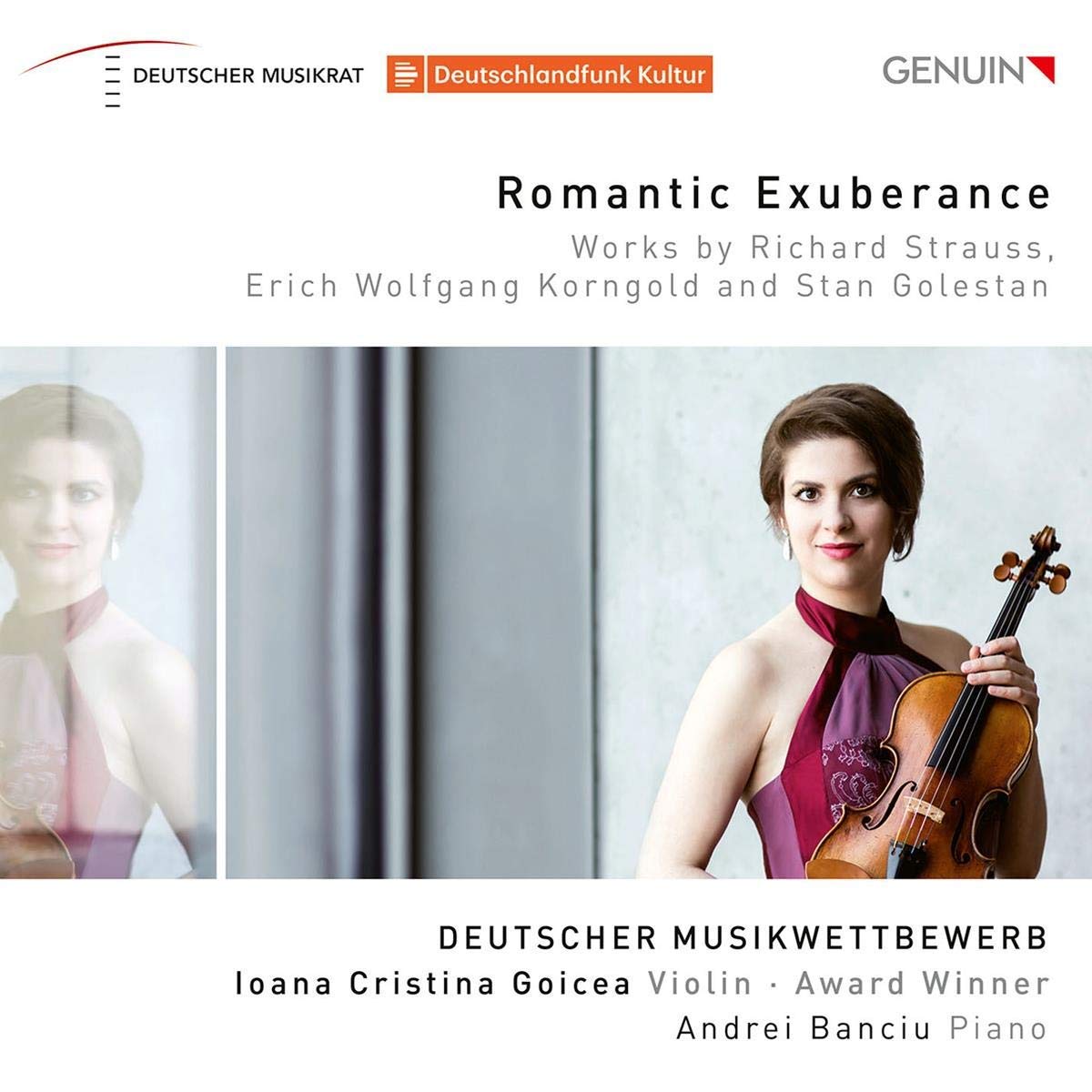 Romantic Exuberance: Works by Richard Strauss, Erich Wolfgang Korngold and Stan Golestan