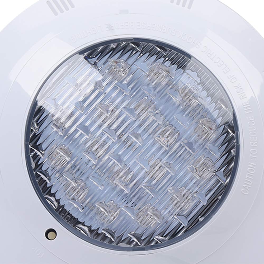 LOYALHEARTDY 12V 54W Color Changing Led Pool Light, 11.6 inch Submersible Led Light Underwater Pool Lights with Remote Controller Pond Light Swimming Pool Lights for Inground Pool IP68 Waterproof