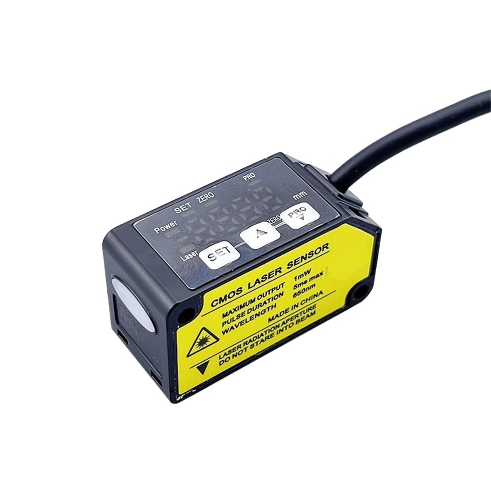 1 sztuka laserowa odległość czujnika odległości czujnika laserowego czujnik analogowy laser zakres czujnika przełącznik i analogowe podwójne wyjście (LS-F400WN)