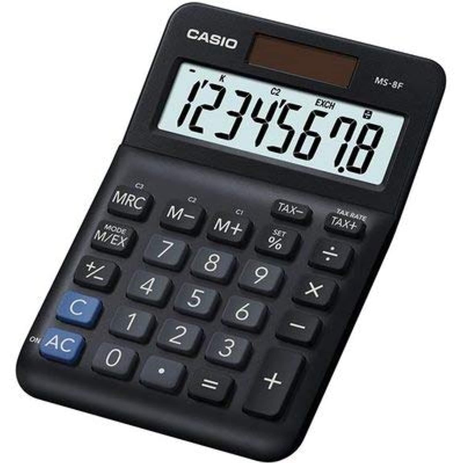 Ms 8F Desktop Calculator 8 Digits