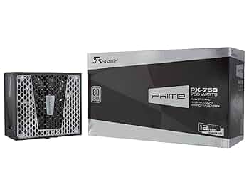 Seasonic Platinum 750W 電源ユニット Seasonic PLATINUM SERIES プレミアム電源