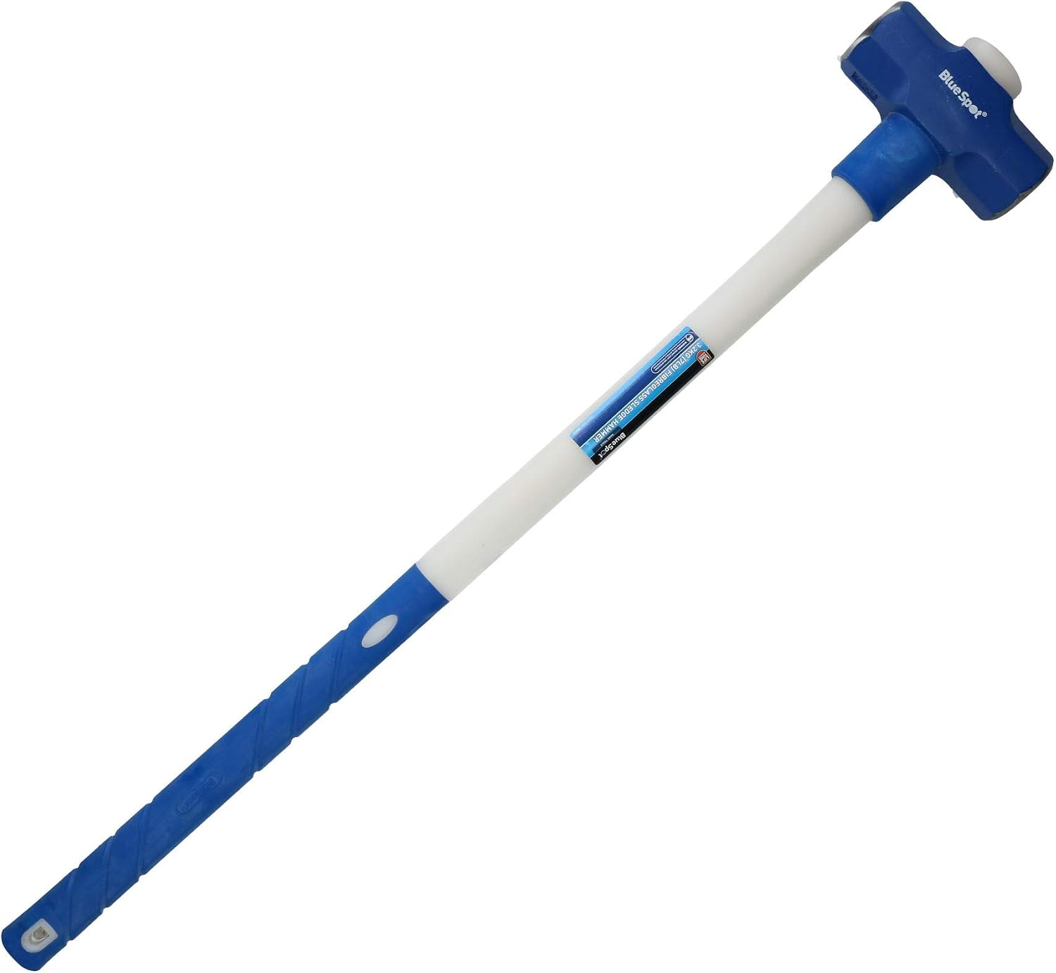 7Lb / 3.2Kg Sledge Hammer With Fibreglass TPR Handle Demolition Post Driving