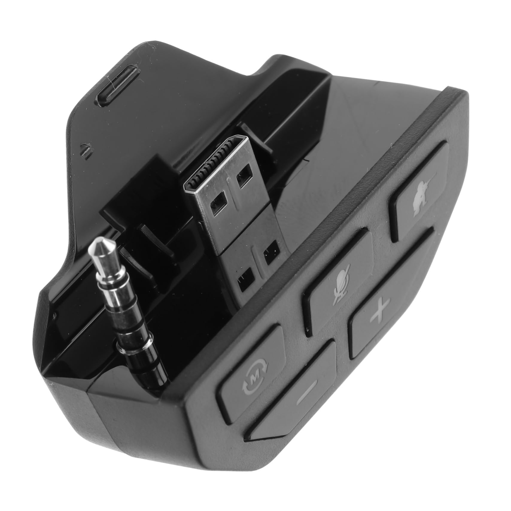 BESTonZON 2pièces Adaptateur Audio Stéréo pour Manette Casque Facile Design Et Communication