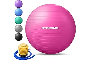 Giant Exercise Ball for Yoga, Stability, and Pregnancy