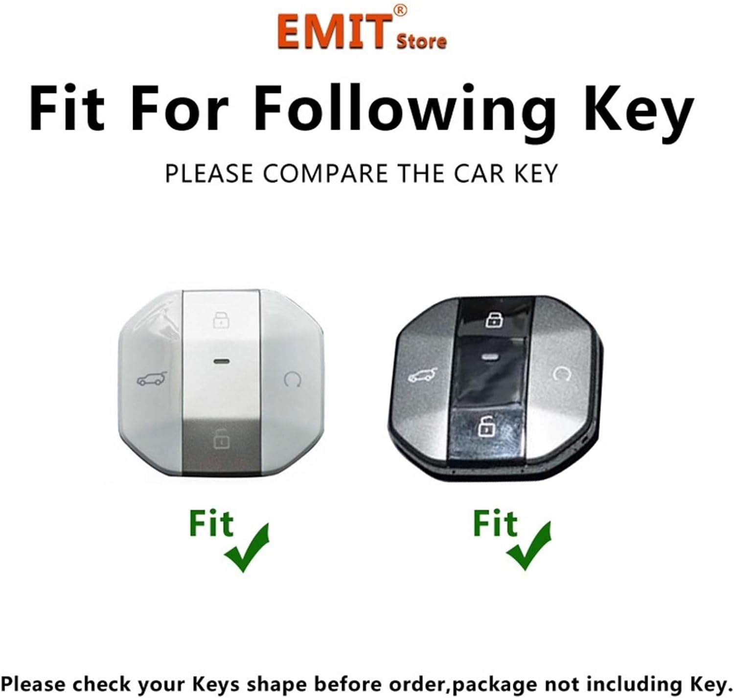 Zinc Alloy Car Key Case Compatible for Jetour T1 Freedom Traveller 2025+ Remote Protection Cover Bag Shell Keychain Holder Fob Accessories(Style A)