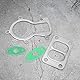Holset Hx35,Hx35 Gasket,Hx35-Dichtung,Hx35-Turbodichtung,Dichtungen,Turbo-Dichtungssatz Aus Edelstahl,Passend Für Holset Hx35 Hx35W-Öleinlassss