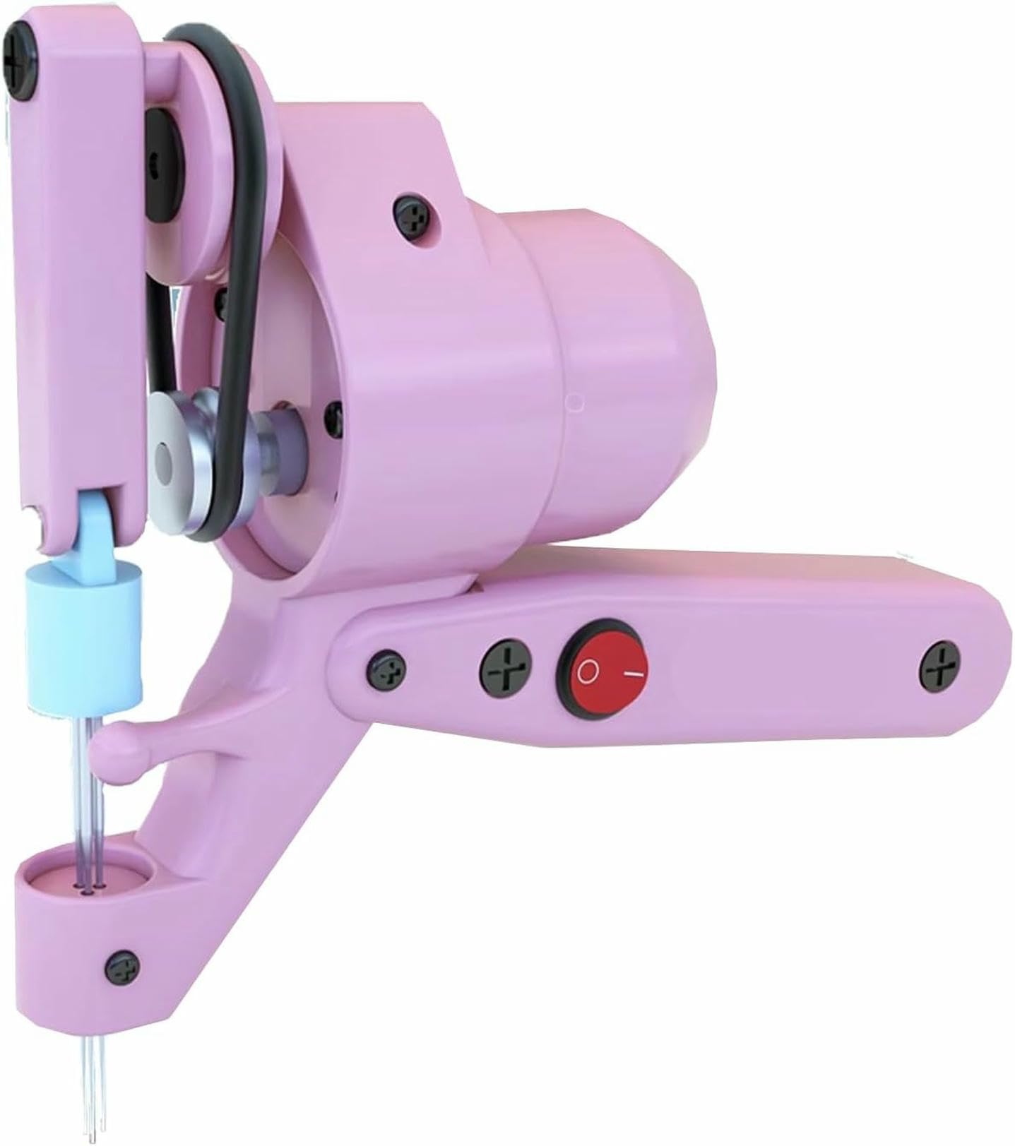 Herramienta eléctrica para fieltrar lana de precisión para modelado sutil de figuras y vellón