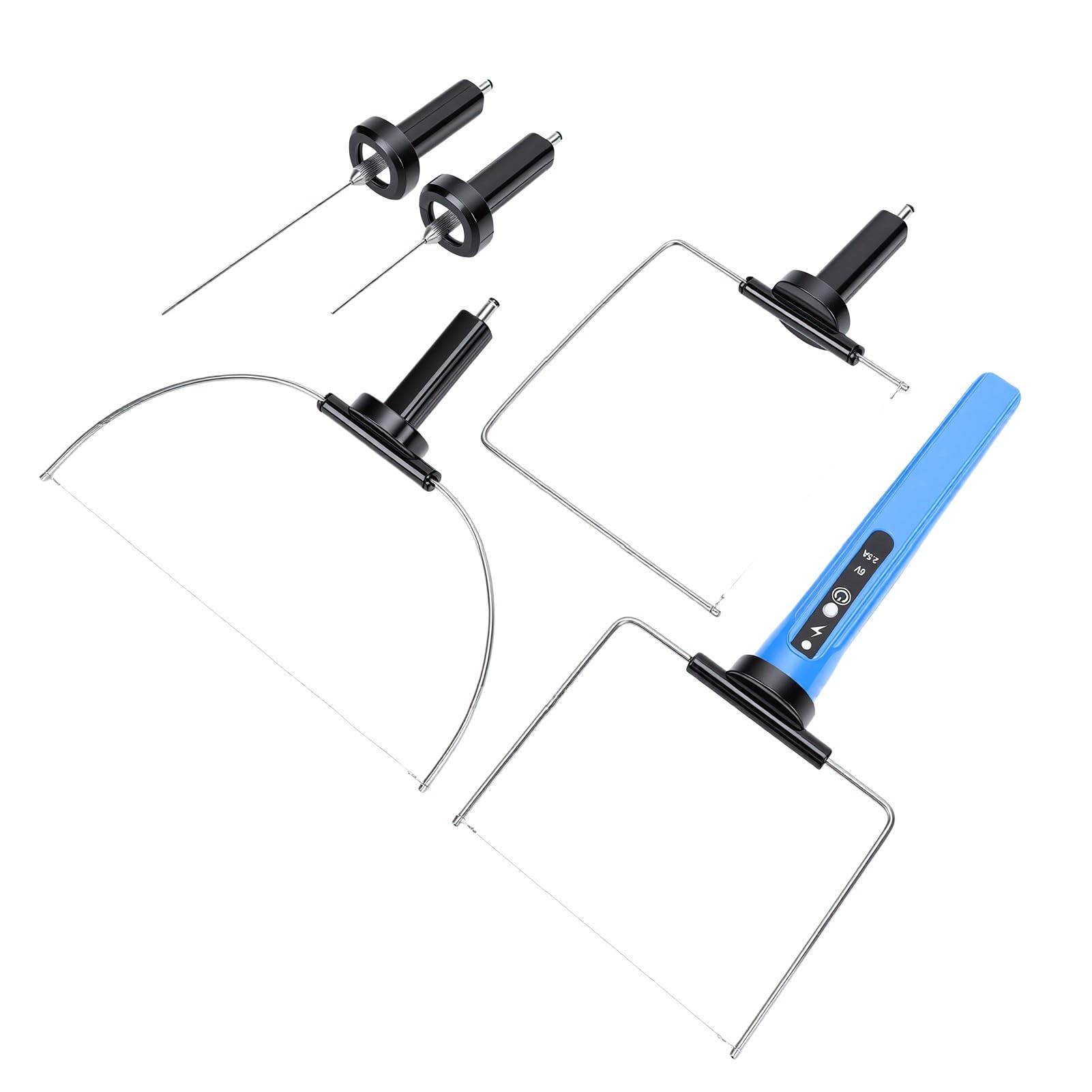 Cutter de Mousse ÉLectrique pour Art en Eps,20CM (Prise UE)