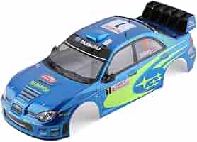 Amazon | Killerbody SUBARU IMPREZA WRC 2007 完成ボディ