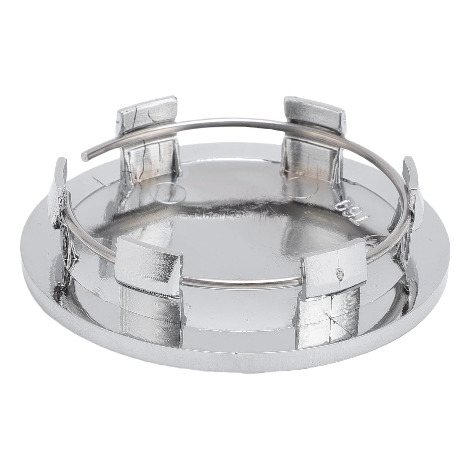 Ausla Kręty środkowe ABS, 4PCS Obręczy Hub Coube Carcle Center Hub Cover 69 Mm Średnica Zewnętrzna ZAKRESA (Galwanizowane)