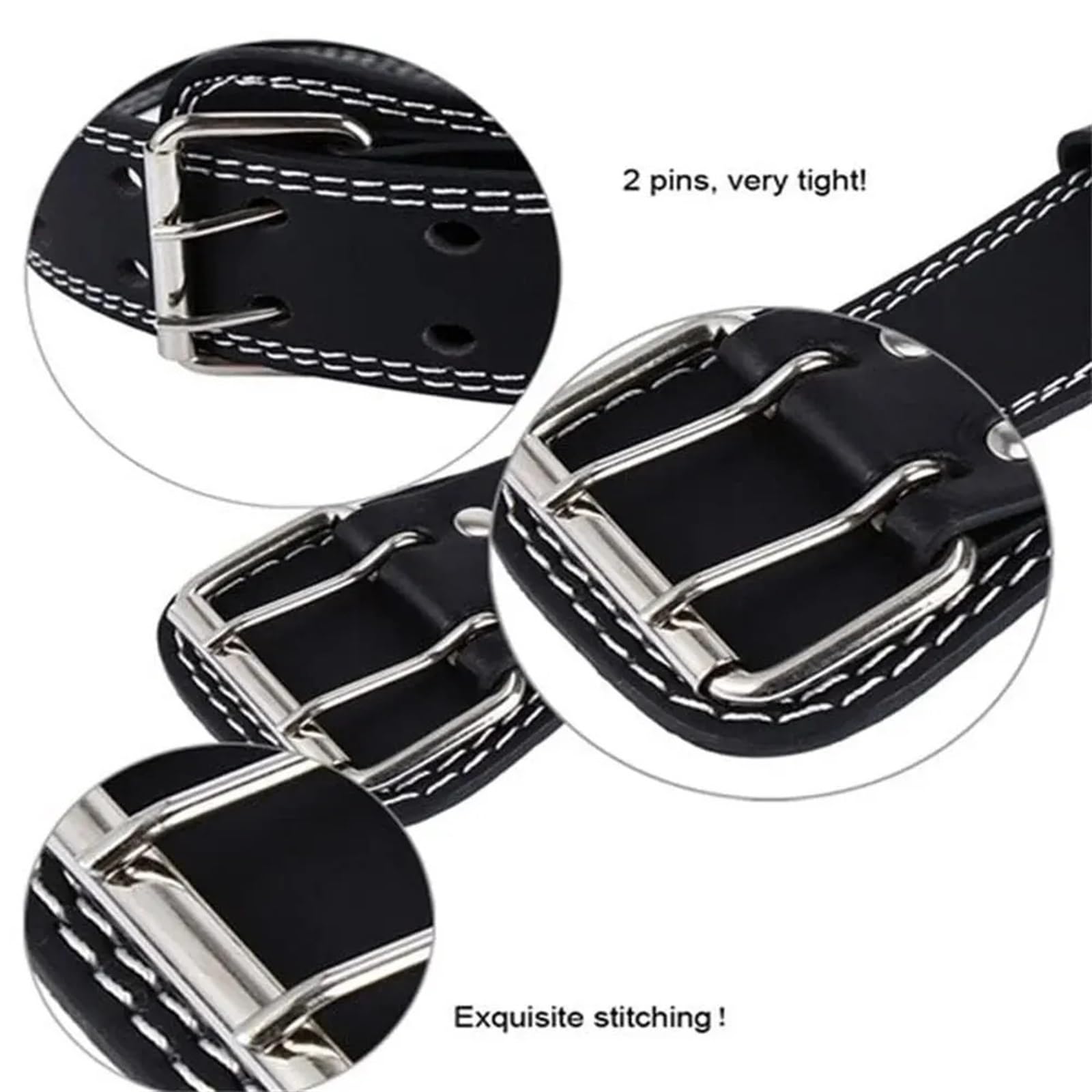 Cintura Sollevamento Pesi Cintura di sollevamento larghezza 11,5 cm | Cintura da squat da palestra unisex con supporto for la schiena for powerlifting e cross training