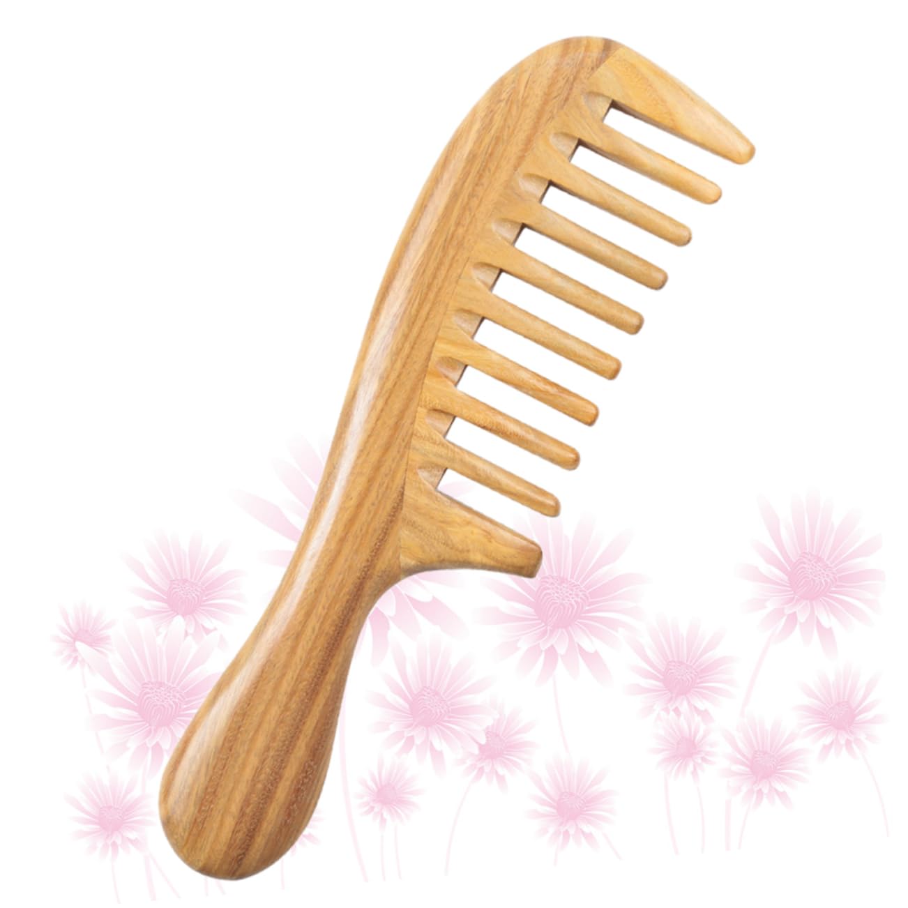 FRCOLOR 3stücke Breitzinkiger Sandelholz Haarkamm Anti-statik Holz Haarschneidekamm Für Damen Und Herren Für Besondere Anlässe Ergonomisches Design Für Einfachen Halt