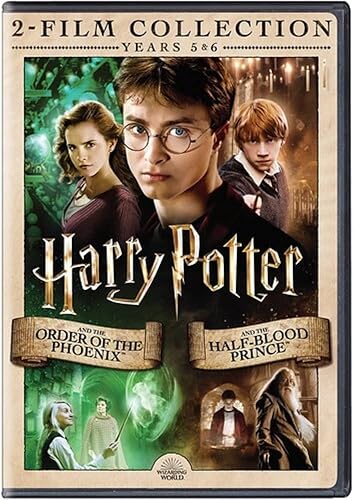 Miniatura 5 de Harry Potter Complete 8 Movie Collection Years 1-7 DVD Set Includes Glossy Print Harry Potter Art Card