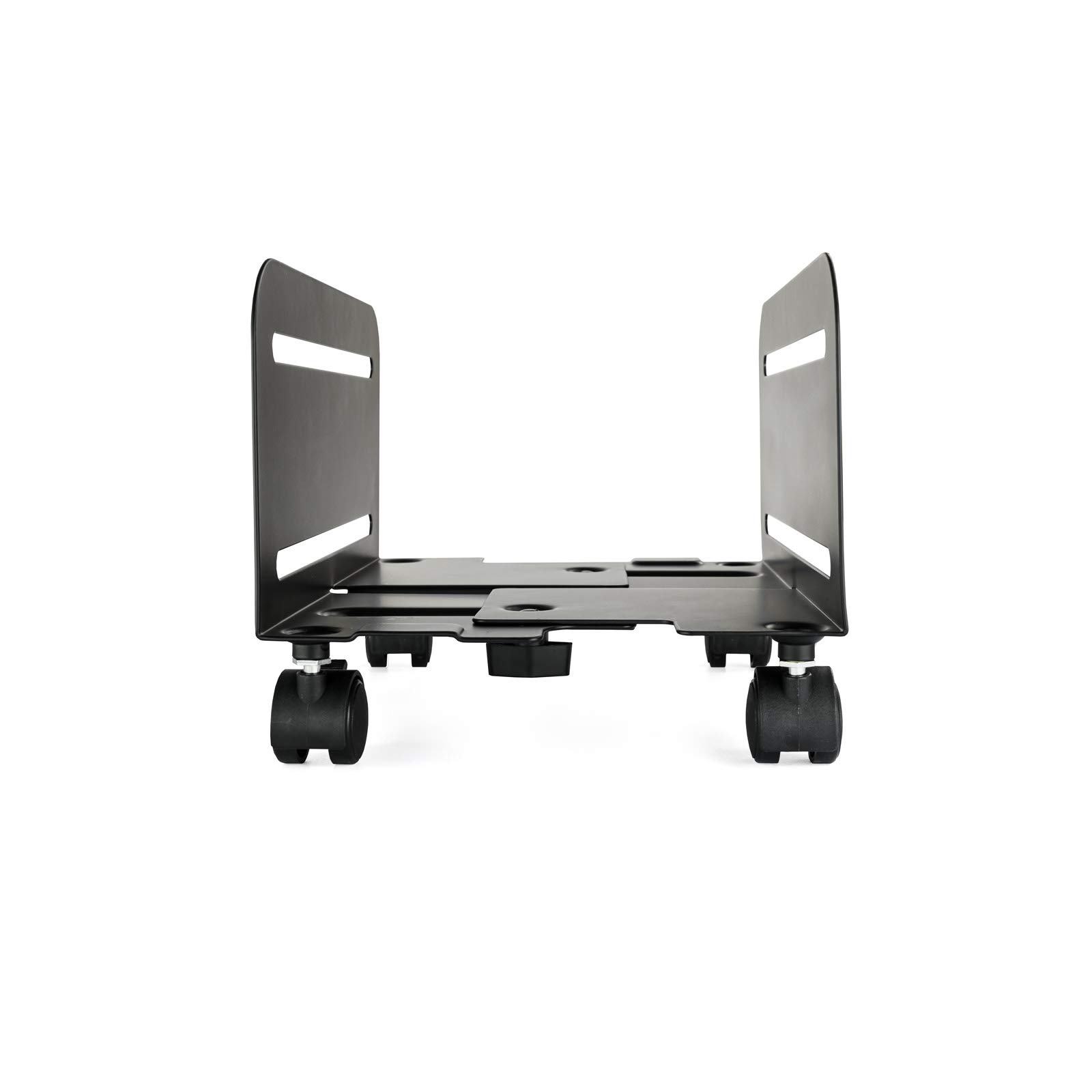 TooQ Support au sol pour CPU métallique roues 10 kg 119-209 mm noir