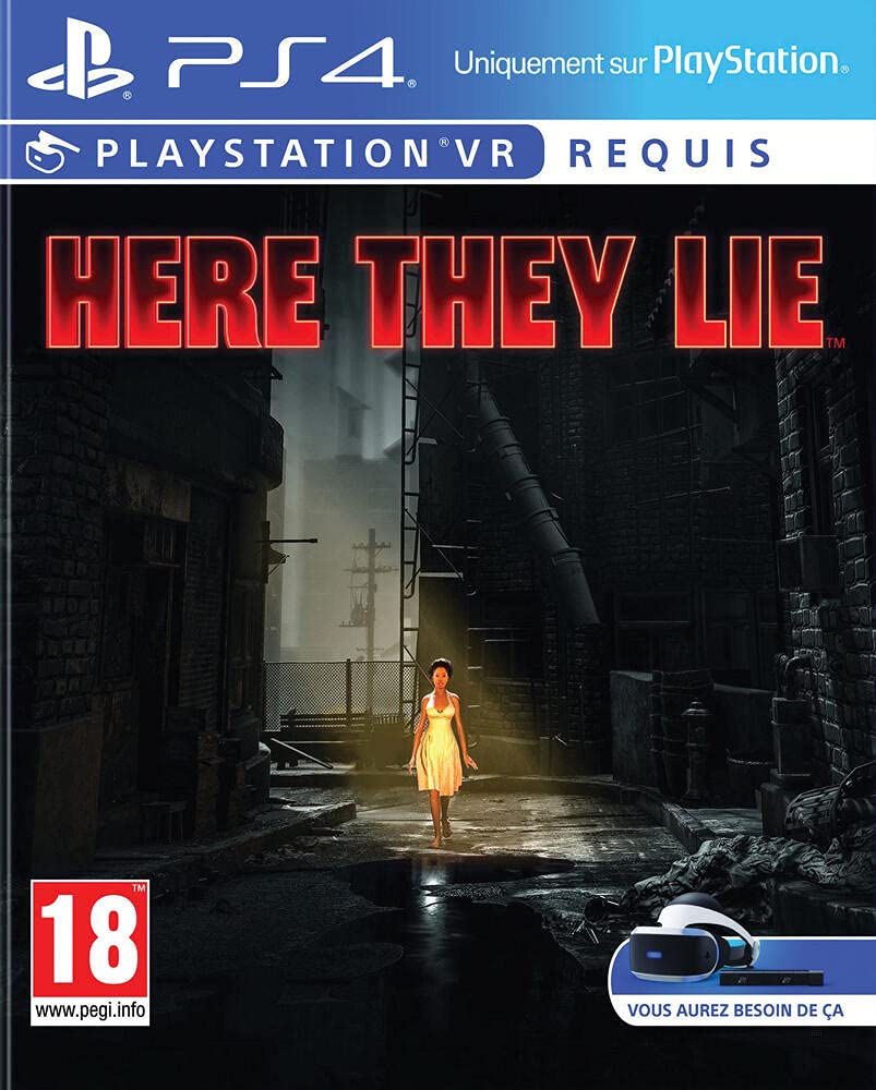 Here They Lie - Playstation VR
