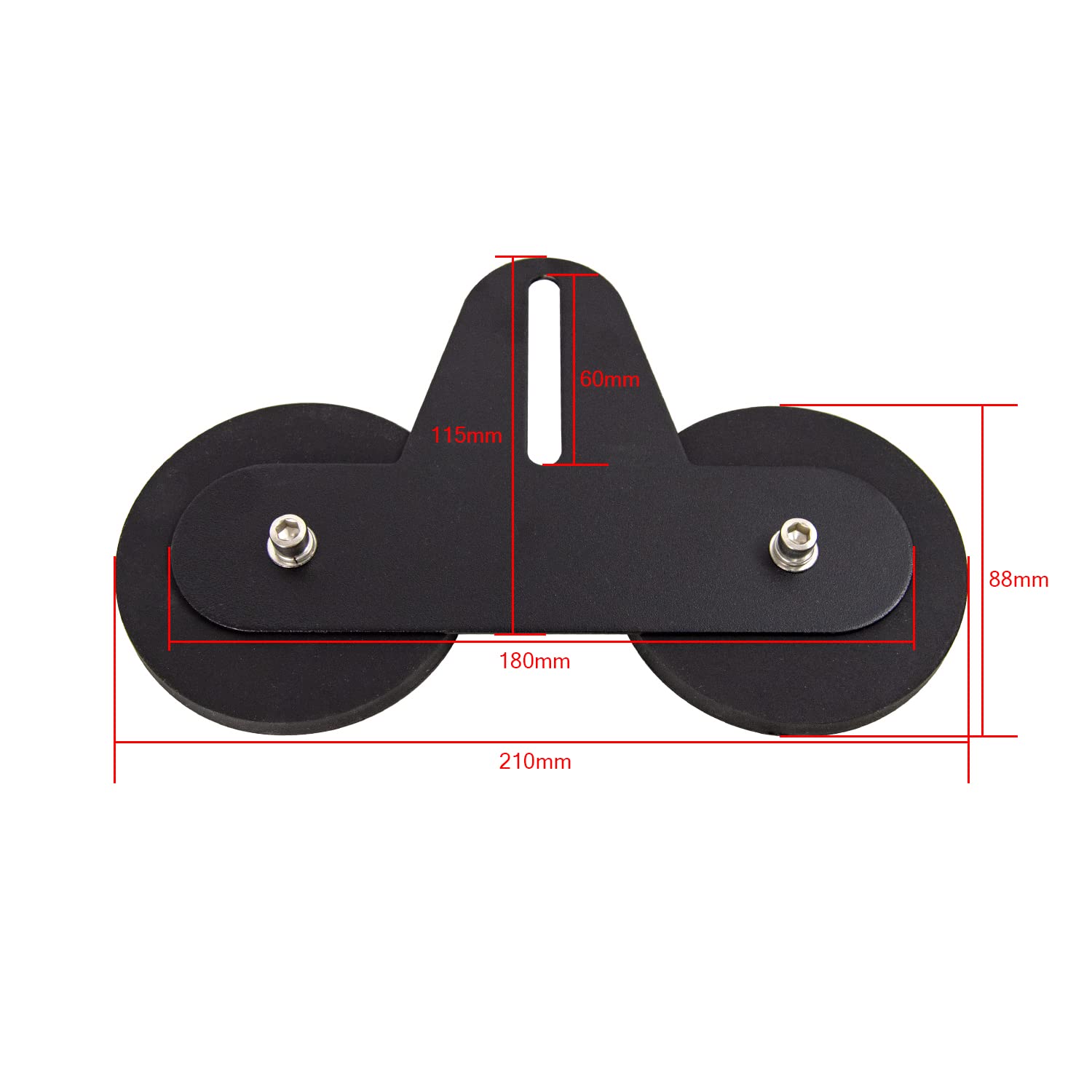 Supporto Magnetico LED Per Auto 4x4 | Base Magnetica 75mm Per Barre Luci Fuoristrada - Foto 3