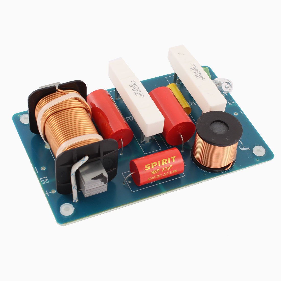 Ruilogod Filtres de crossover audio Fréquence Divider 500W