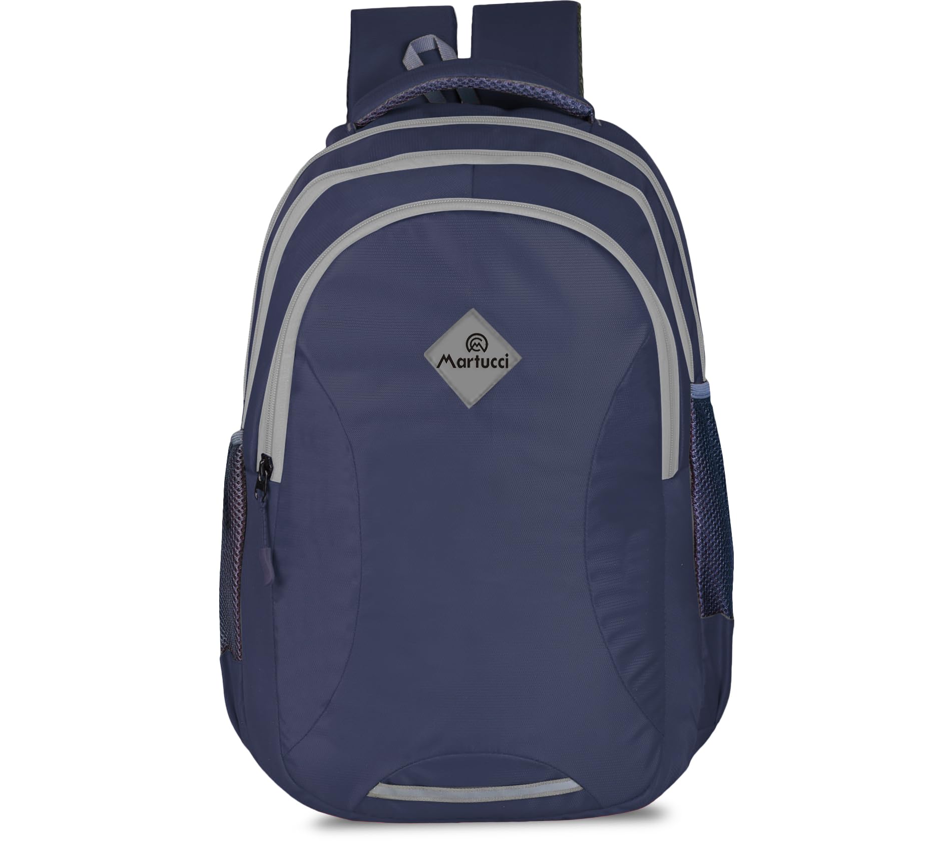 Martucci Barfi 36L Casual Spacious Lightweight PU Fabric Waterproof Laptop Backpack/Office Bag/School Bag/College Bag/Business Bag/Travel Backpack (Compatible with upto 17 inch laptop)(Navy Blue) (B0CR8CXHSQ) Amazon Price History, Amazon Price Tracker