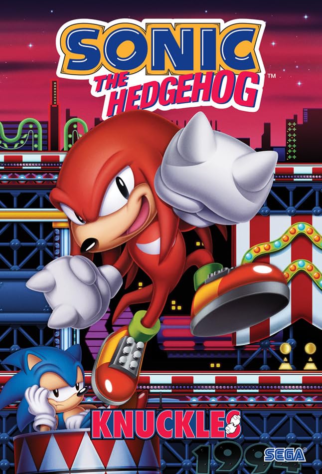 Sonic the hedgehogh knuckles