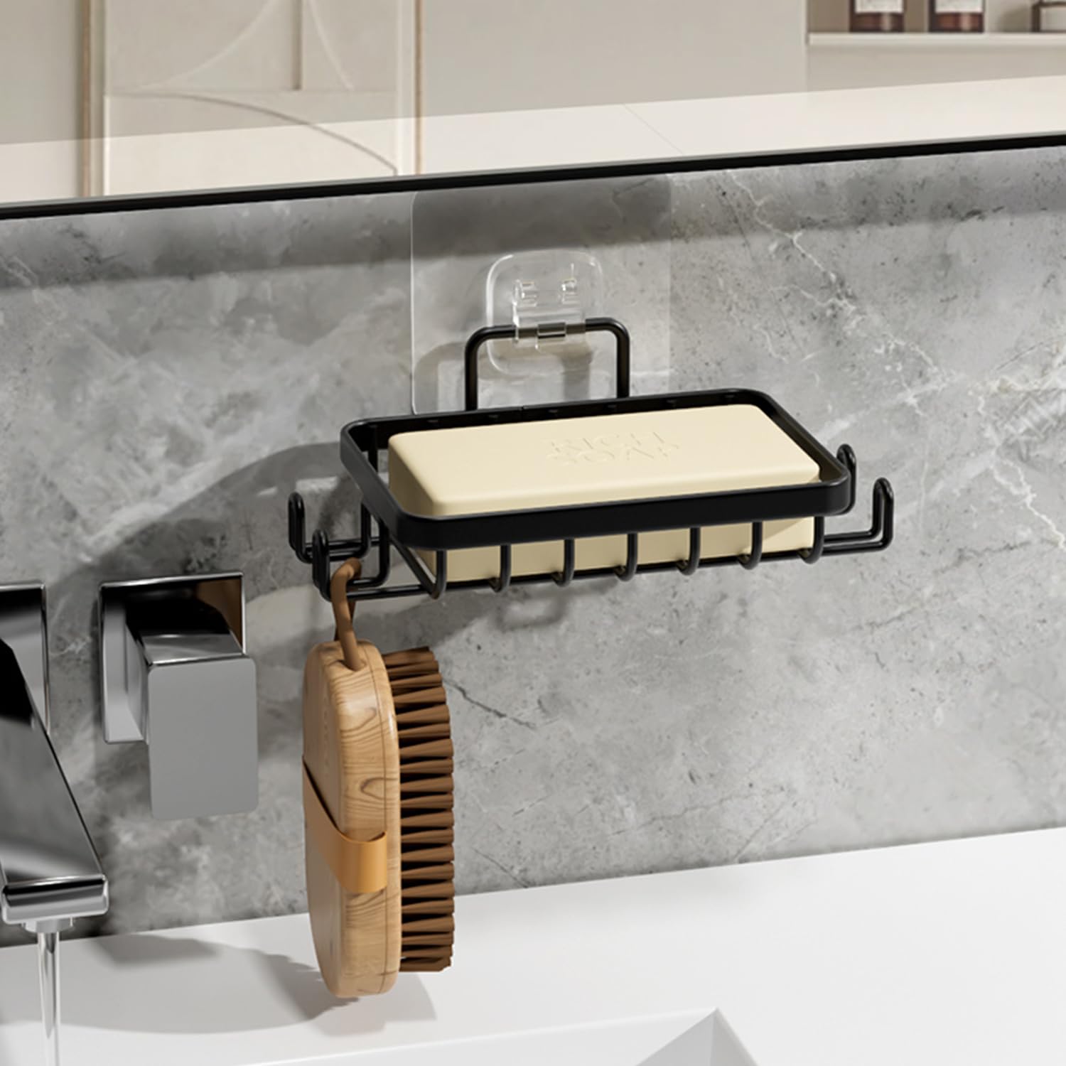 See full amazon price history chart for HOKIPO Magic Sticker Series Self Adhesive Wall Mounted Soap Holder for Bathroom (AR-5179) HOKIPO Magic Sticker Series Self Adhesive Wall Mounted Soap Holder for Bathroom (AR-5179) (B0D79CK414) Amazon Price History, Amazon Price Tracker