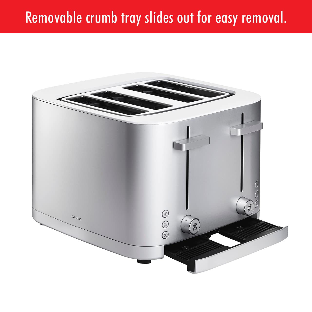 Amazon.com: ZWILLING Enfinigy 4 Slice Toaster with Extra Wide 1.5