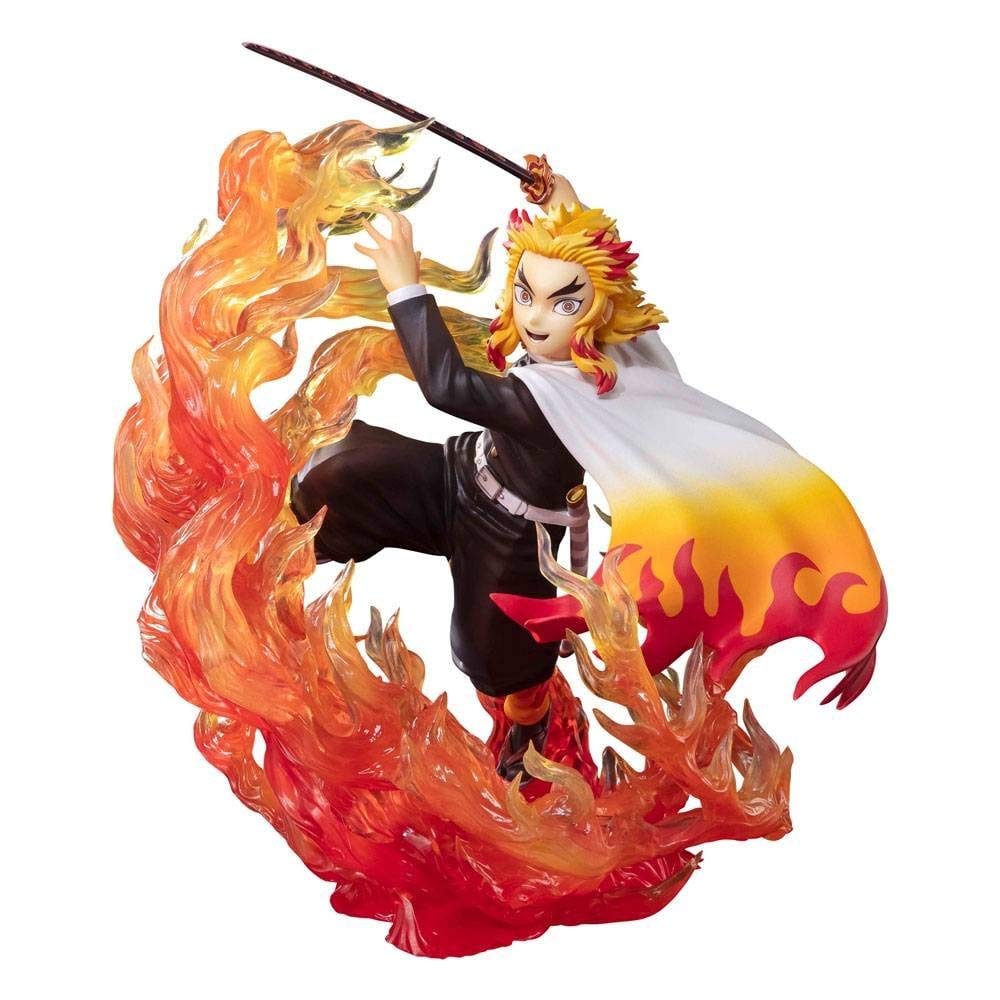 Amazon | フィギュアーツZERO 鬼滅の刃 煉?獄杏寿郎 炎の呼吸 約180mm 