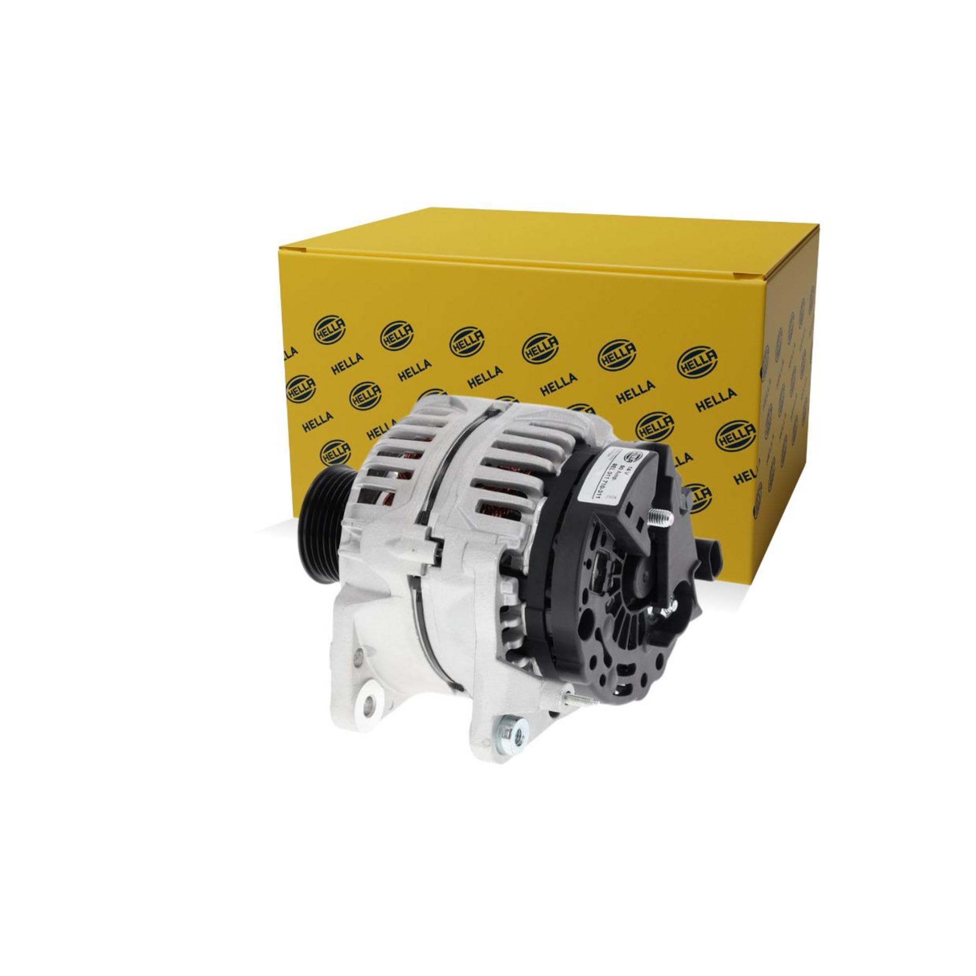 HELLA 8El 011 710-311 Alternateur - 14V - 90A