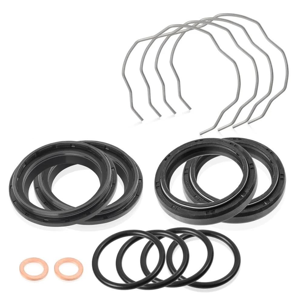 Kit Paraoli Forcella Per Yamaha Per V-Star 650 950 1100 1300 XVS650 XVS950 XVS1100 XVS1300 MT07 FZ07 XSR700