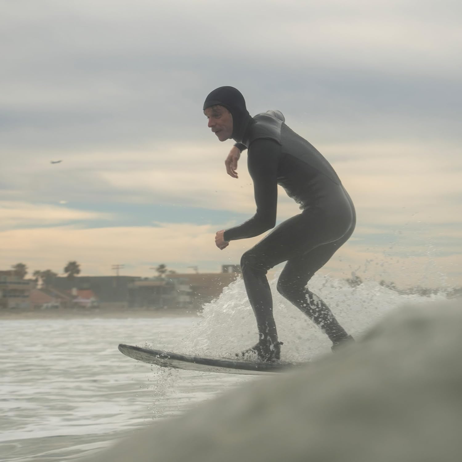 Ho Stevie! Surfing Wetsuit Hood 3mm – Warm, Comfortable, Works with All Wetsuits