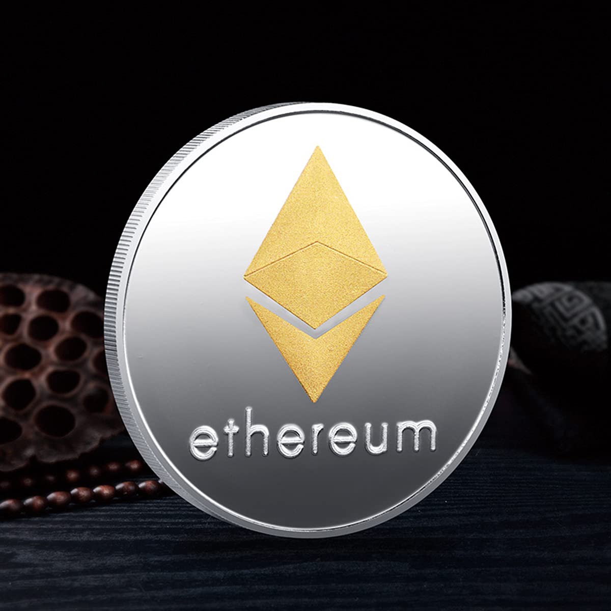 QUEAMBLER Ethereum ETH Coin Commemorative Coin