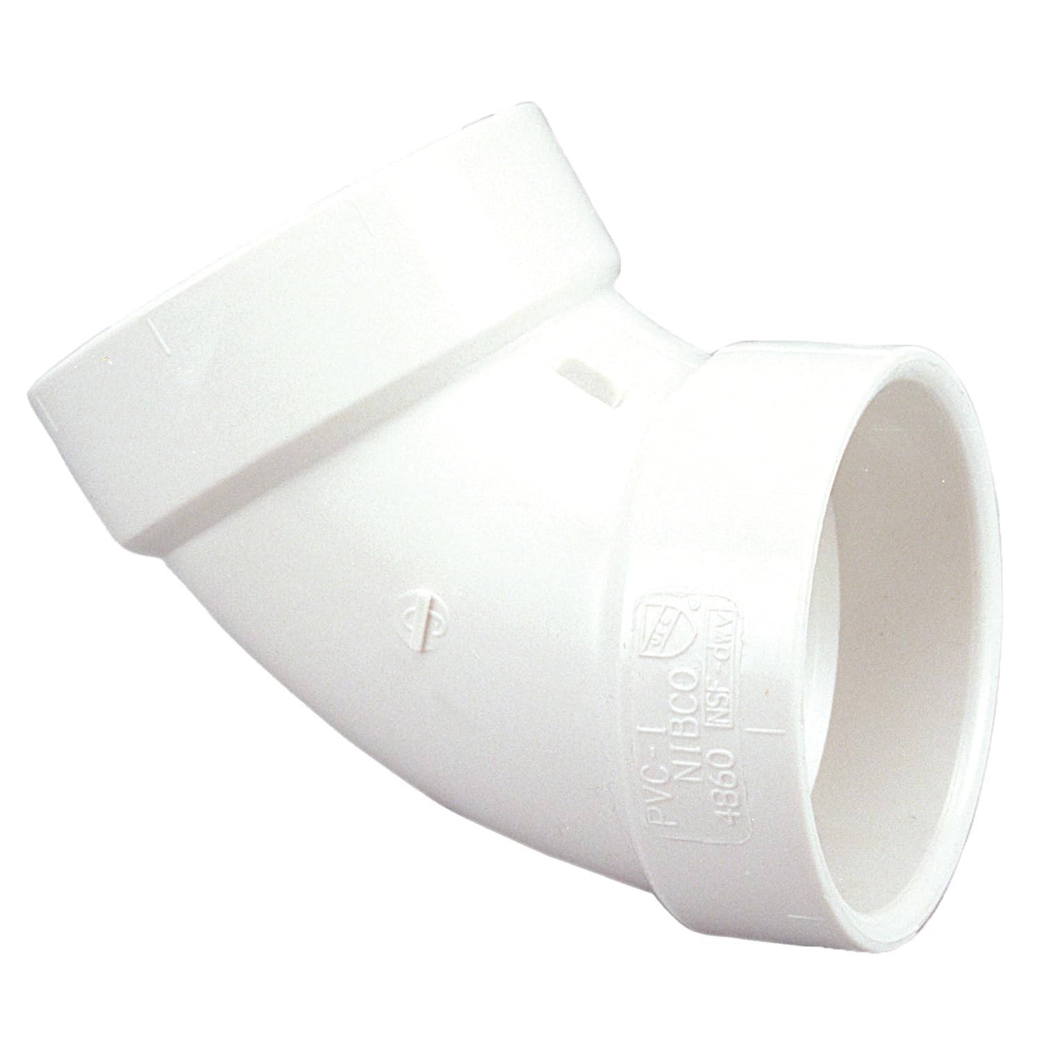 NIBCO C4860 4 HXH 60 Coude PVC