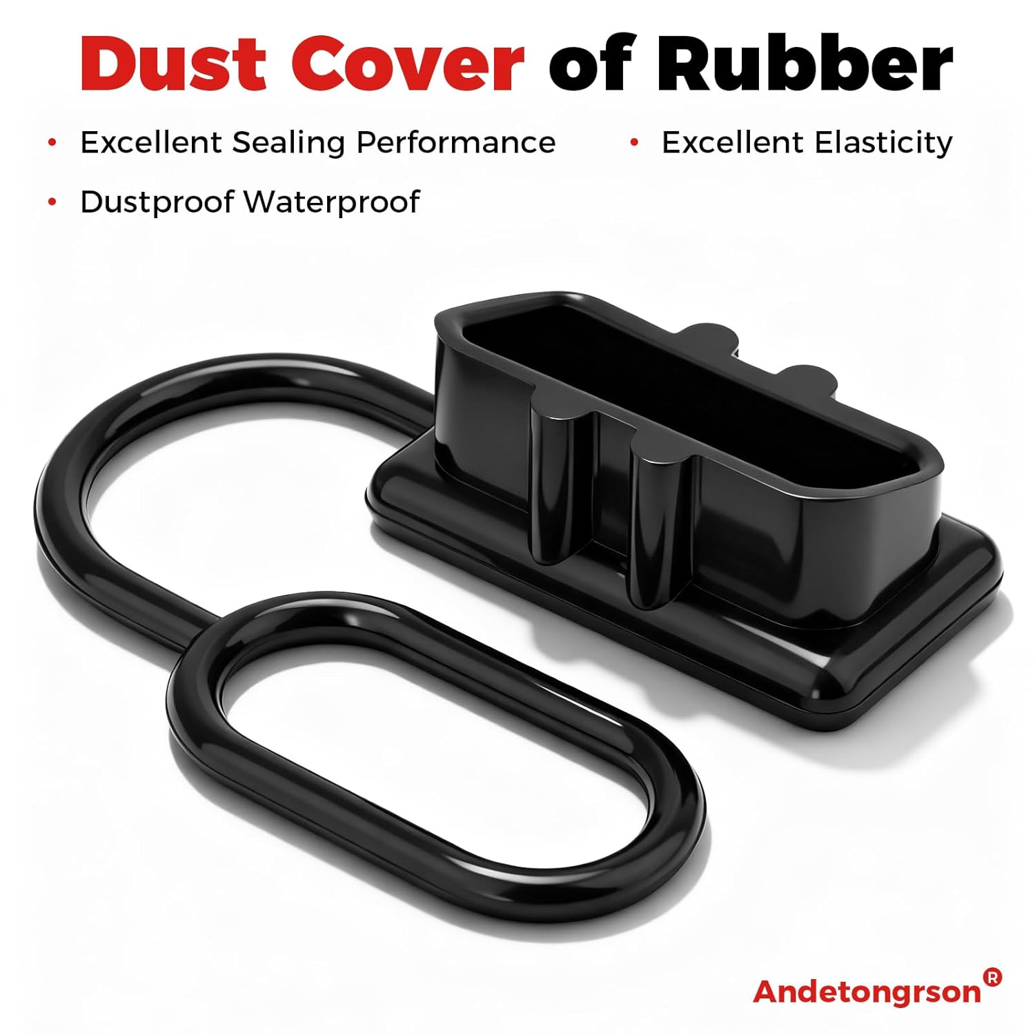 175A Flame Retardant Quick Disconnect Winch Power Cable with 9 FT,6AWG,Storage Canvas Bag,Copper Wiring Heavy Duty Quick Disconnect Power Cables for Forklift Car Motor Tractor (7FT+2FT 6AWG)