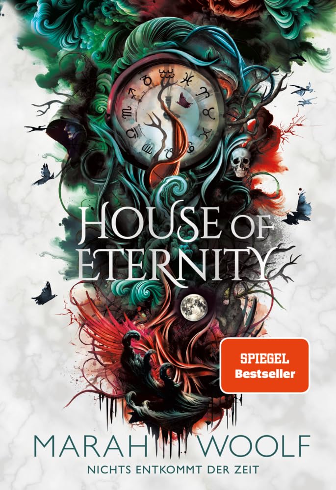 House of Eternity (Luxusausgabe einer aufwühlenden RomantasySaga in dystopischem Setting): Reihentitel: Zodiac Chroniken Band 1